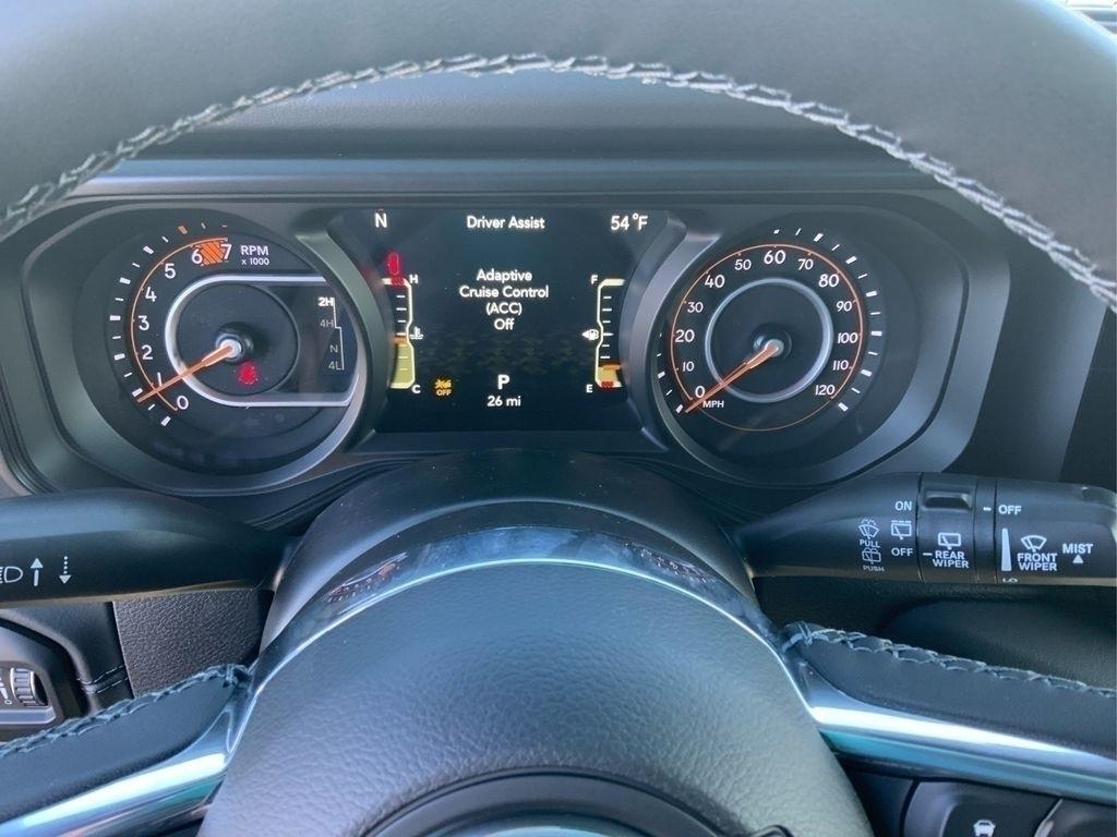 new 2025 Jeep Wrangler car, priced at $47,120