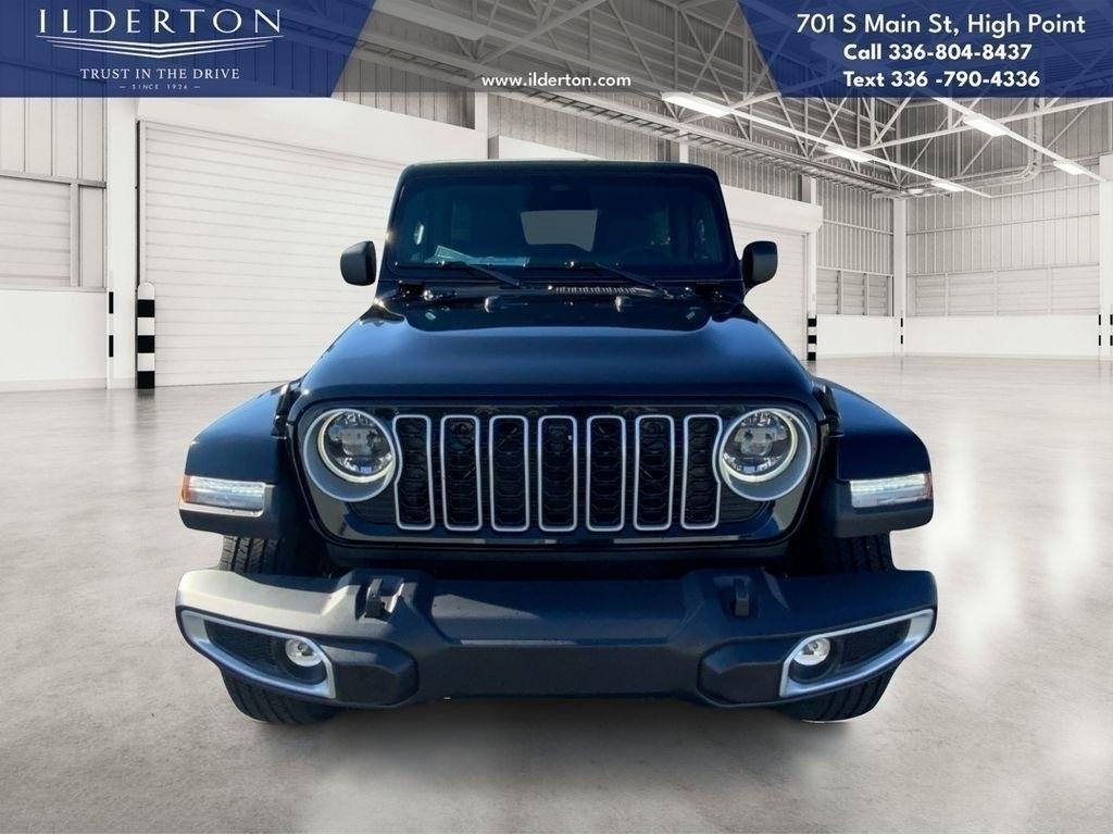 new 2025 Jeep Wrangler car, priced at $47,120