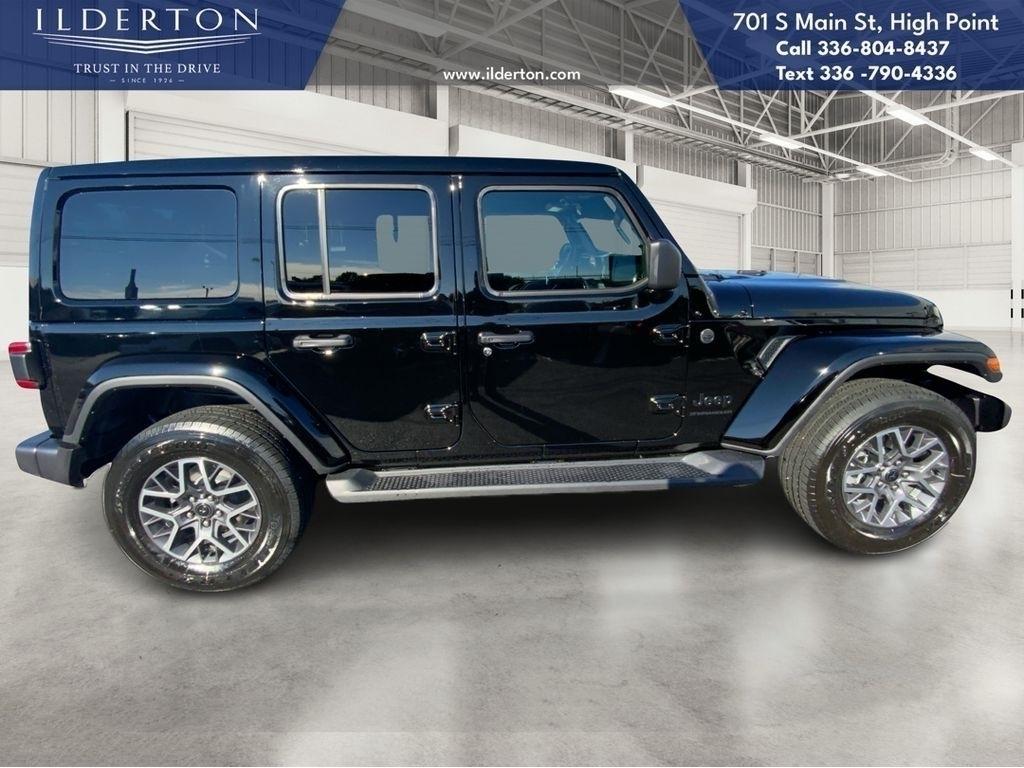 new 2025 Jeep Wrangler car, priced at $49,620