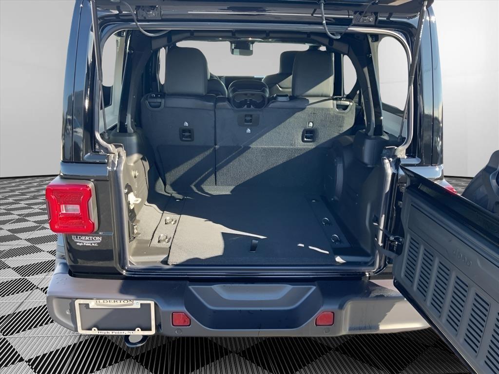 new 2025 Jeep Wrangler car, priced at $49,120