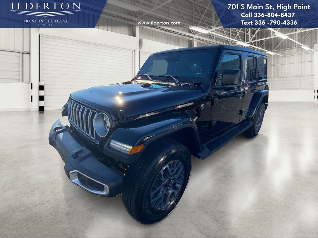 new 2025 Jeep Wrangler car, priced at $50,620