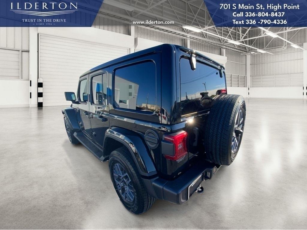 new 2025 Jeep Wrangler car, priced at $49,620