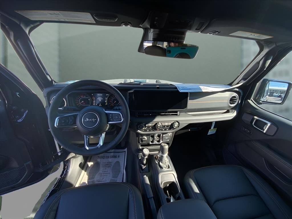 new 2025 Jeep Wrangler car, priced at $49,120