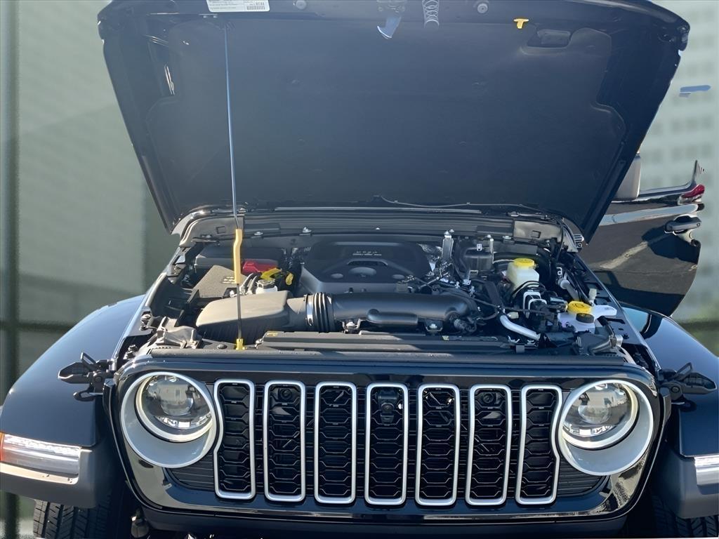 new 2025 Jeep Wrangler car, priced at $49,120