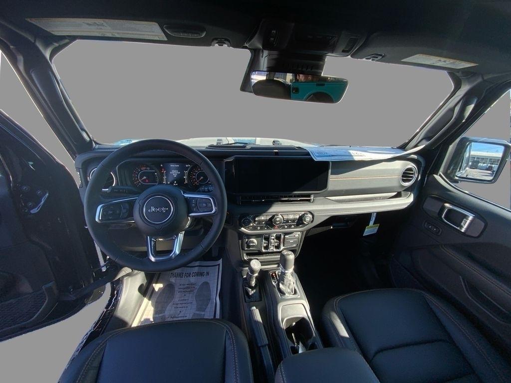 new 2025 Jeep Wrangler car, priced at $49,620