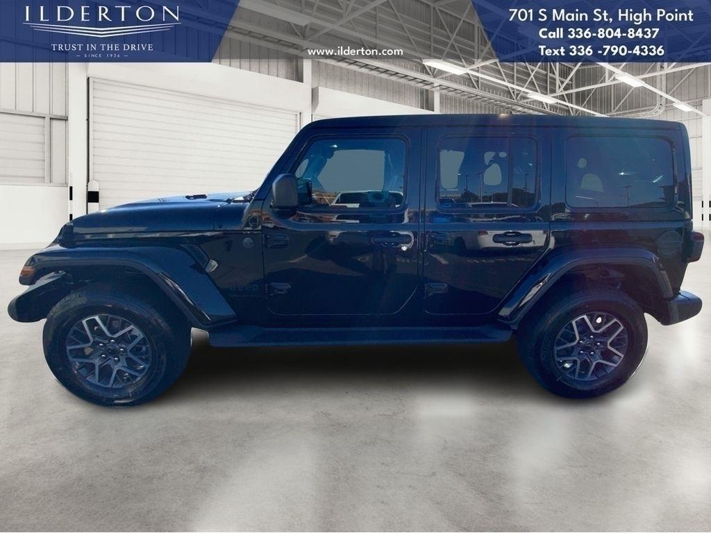 new 2025 Jeep Wrangler car, priced at $47,120