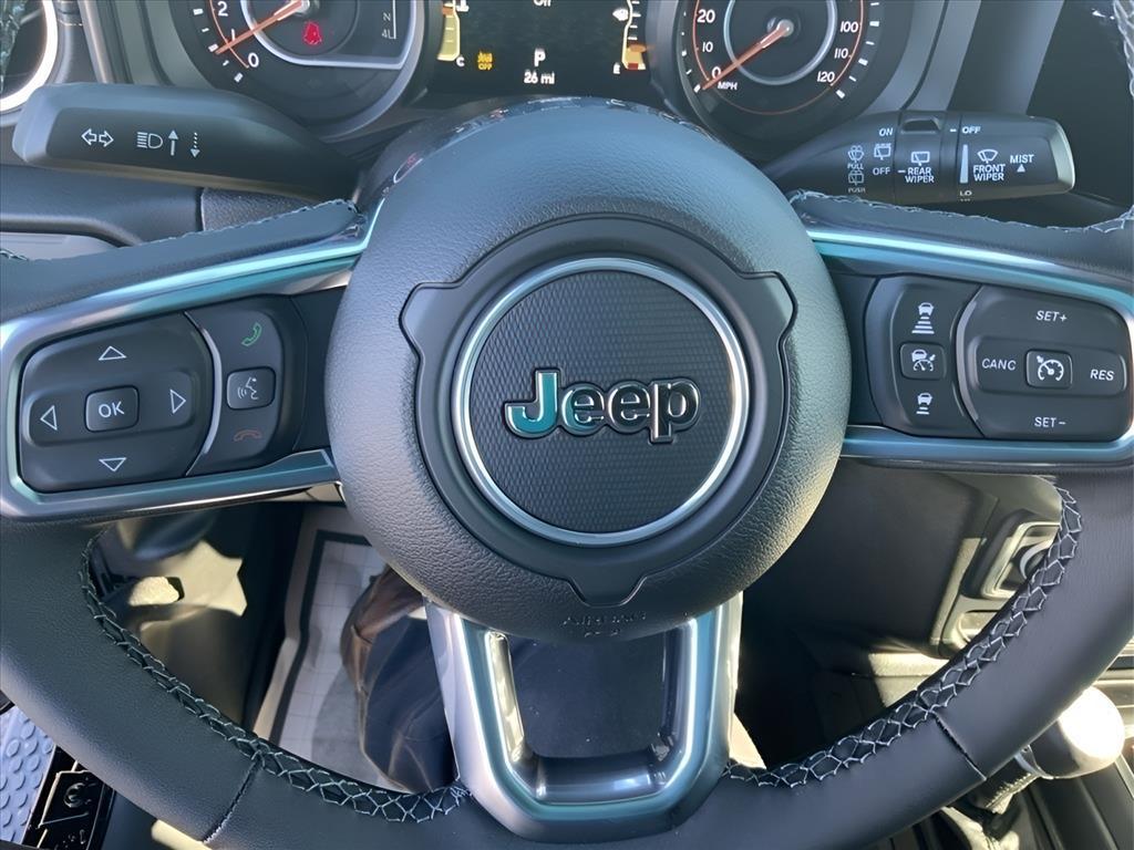 new 2025 Jeep Wrangler car, priced at $49,120
