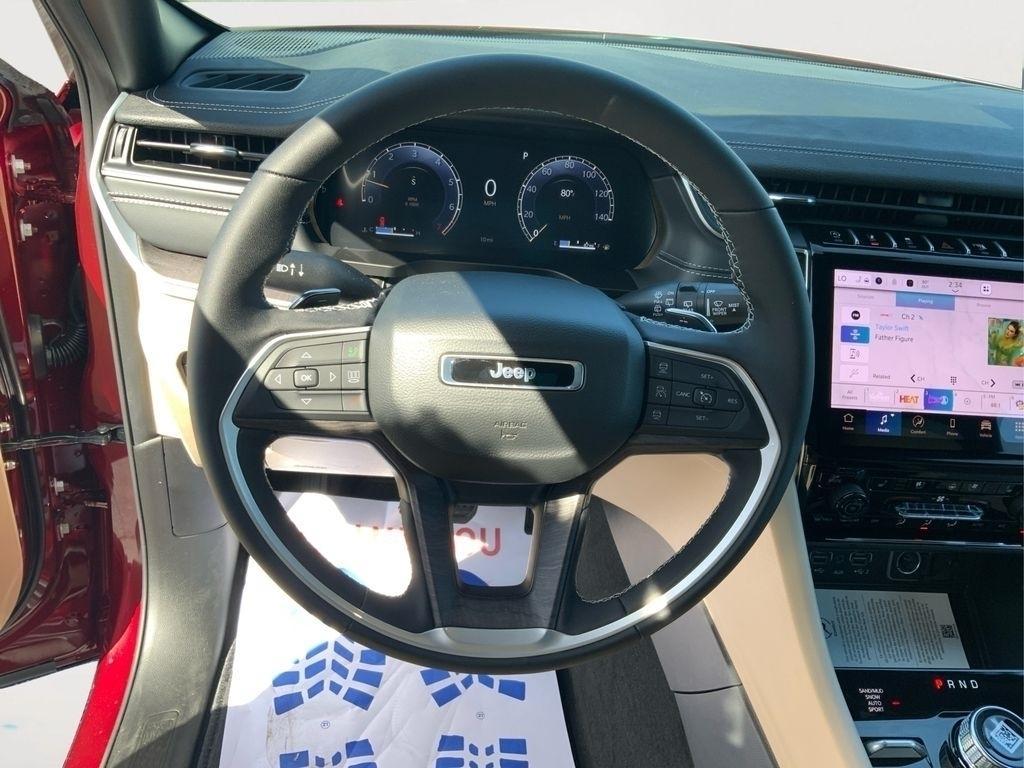 new 2025 Jeep Grand Cherokee L car, priced at $42,535