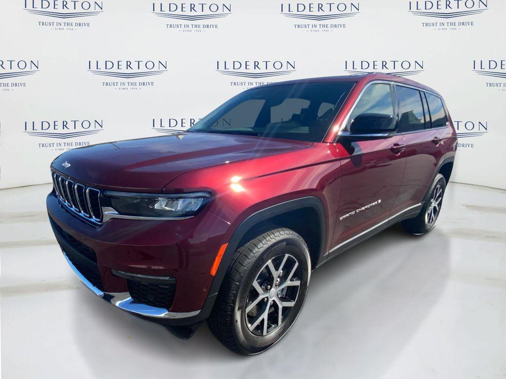 new 2025 Jeep Grand Cherokee L car, priced at $47,035