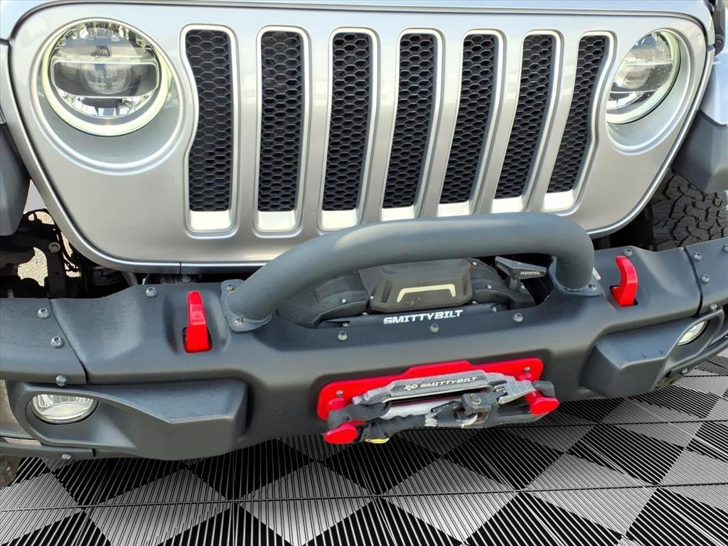 used 2018 Jeep Wrangler Unlimited car, priced at $25,999