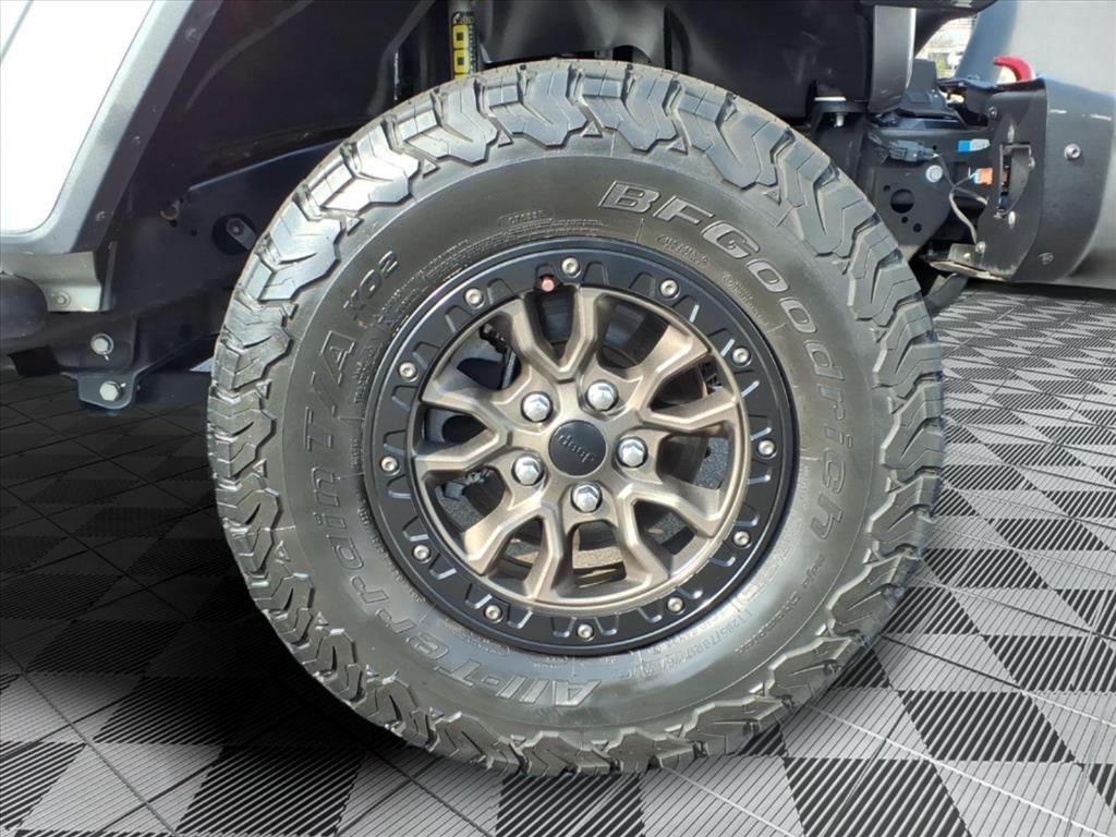 used 2018 Jeep Wrangler Unlimited car, priced at $25,999