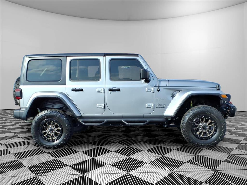 used 2018 Jeep Wrangler Unlimited car, priced at $25,999