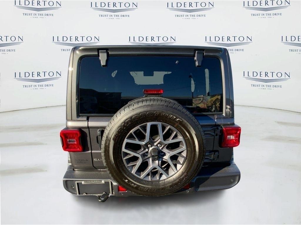 new 2026 Jeep Wrangler car, priced at $50,970