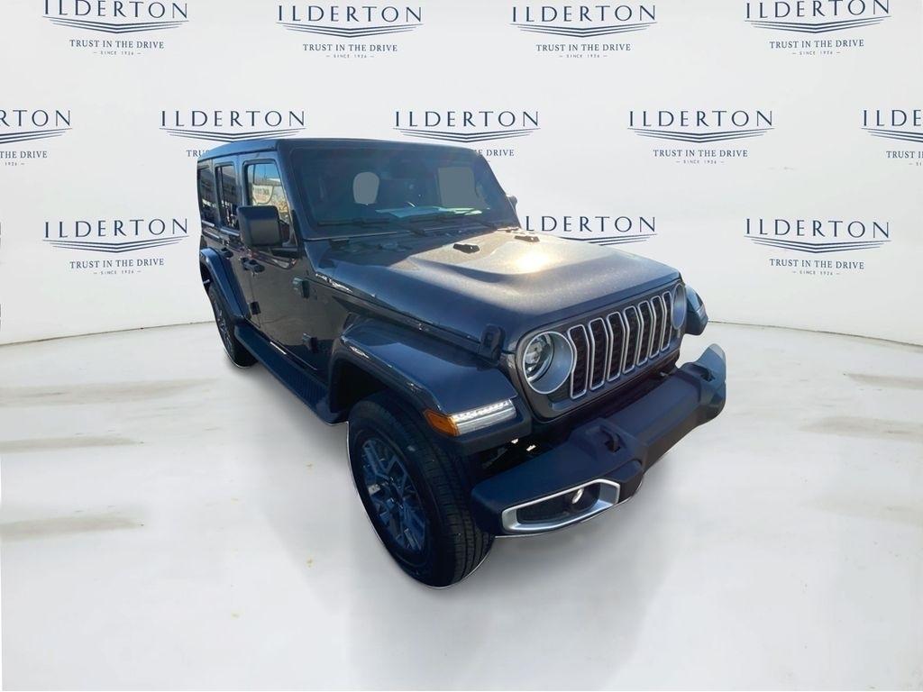 new 2026 Jeep Wrangler car, priced at $50,970