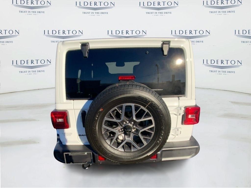 new 2026 Jeep Wrangler car, priced at $51,380