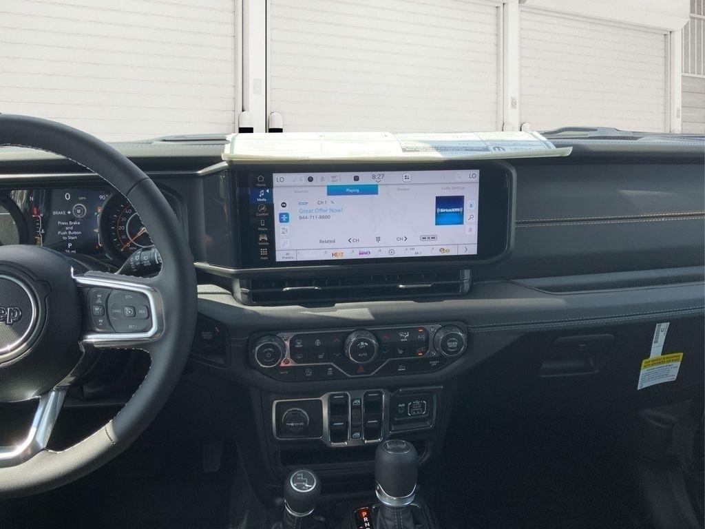 new 2025 Jeep Wrangler car, priced at $45,715