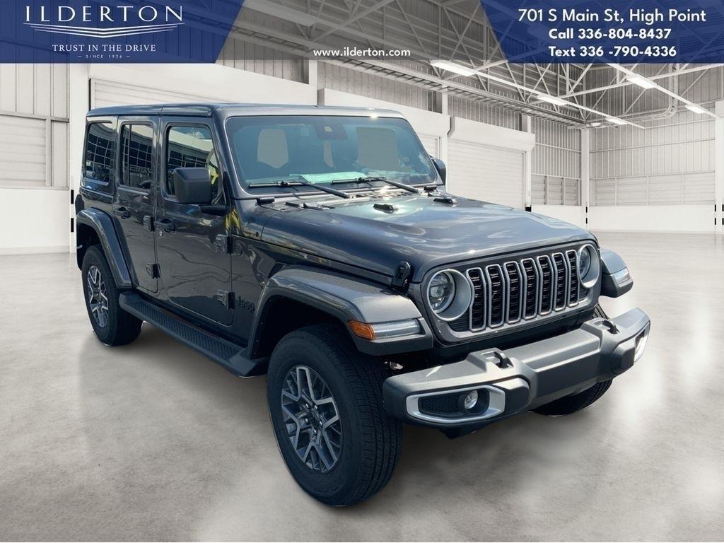 new 2025 Jeep Wrangler car, priced at $45,715