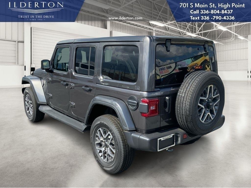 new 2025 Jeep Wrangler car, priced at $45,715
