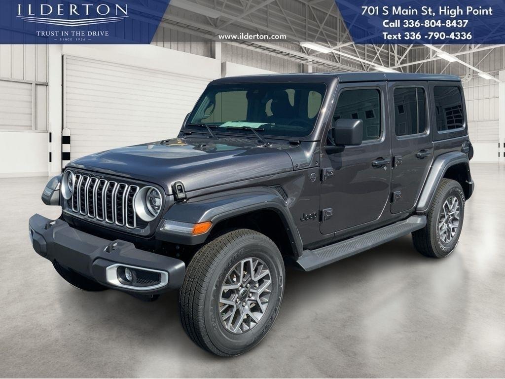 new 2025 Jeep Wrangler car, priced at $45,715