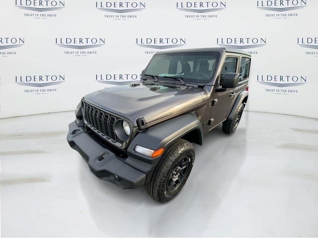 new 2026 Jeep Wrangler car, priced at $39,275