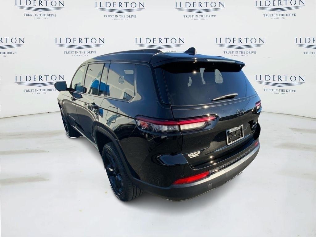 new 2025 Jeep Grand Cherokee L car, priced at $41,220