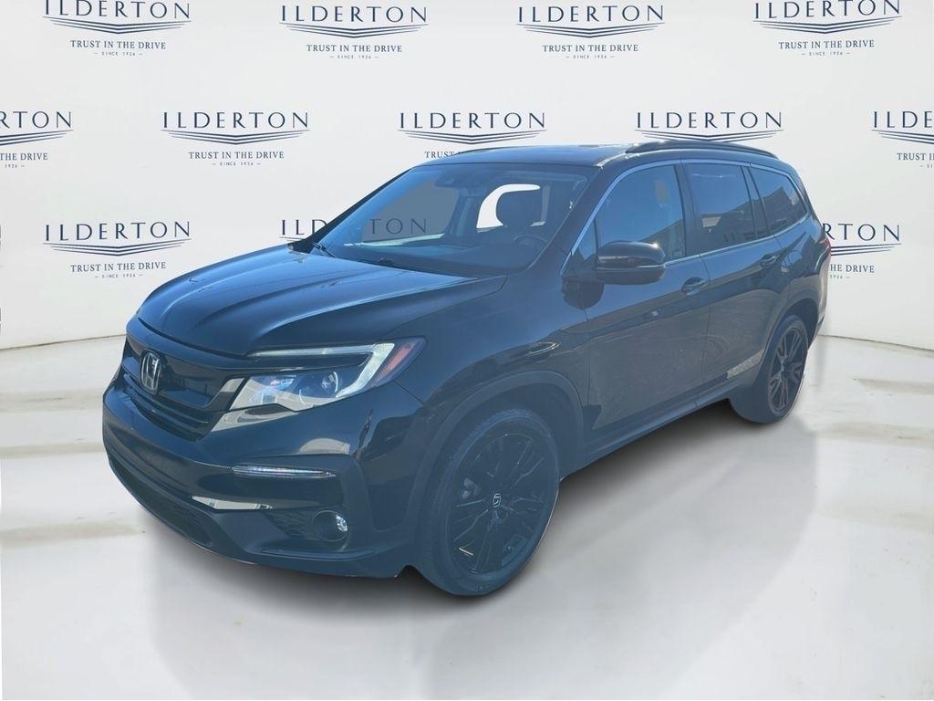 used 2022 Honda Pilot car, priced at $23,795