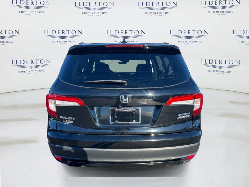used 2022 Honda Pilot car, priced at $26,495