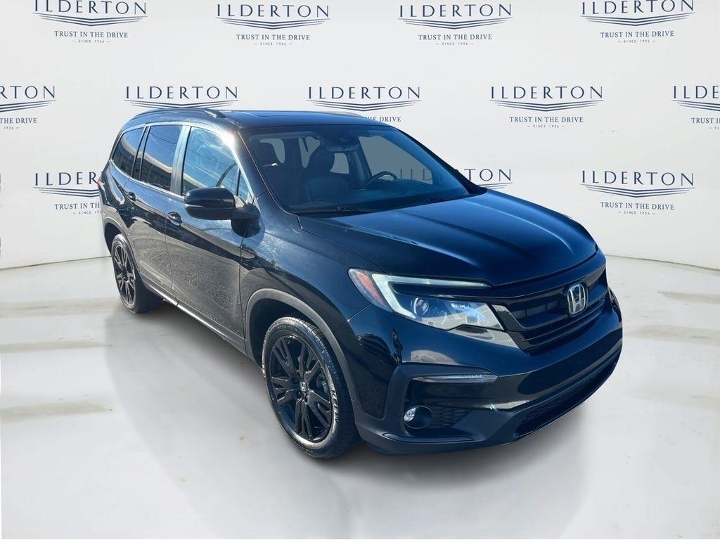 used 2022 Honda Pilot car, priced at $23,795