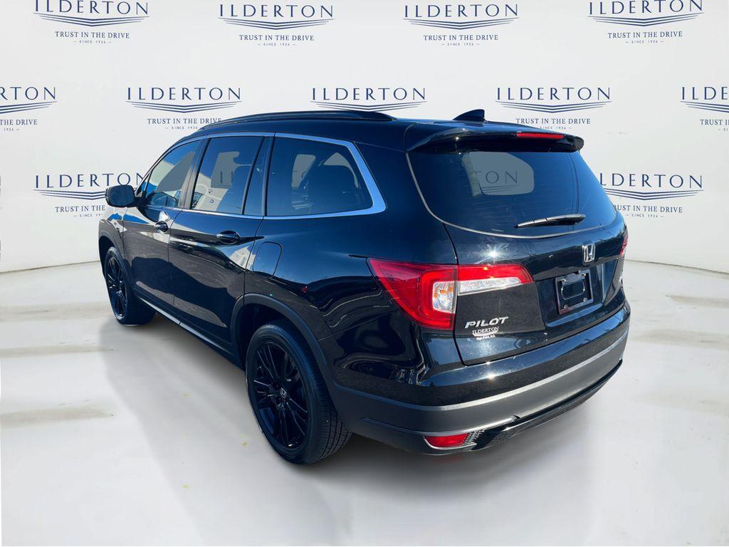 used 2022 Honda Pilot car, priced at $26,495