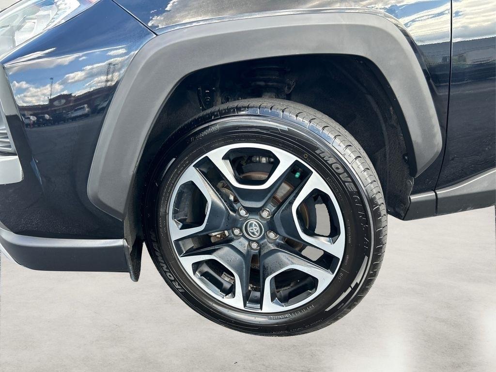 used 2020 Toyota RAV4 car, priced at $17,495
