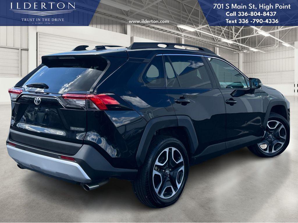 used 2020 Toyota RAV4 car, priced at $19,845
