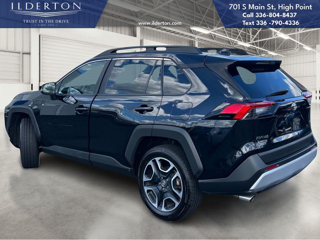 used 2020 Toyota RAV4 car, priced at $19,845