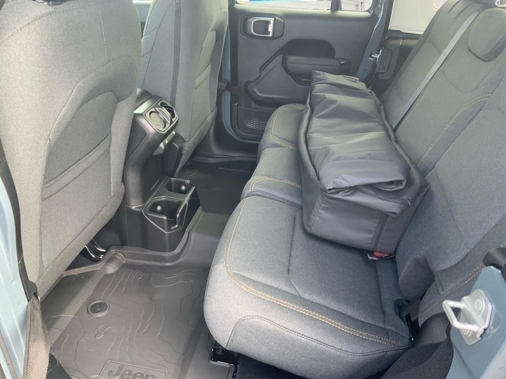 new 2025 Jeep Wrangler car, priced at $37,845