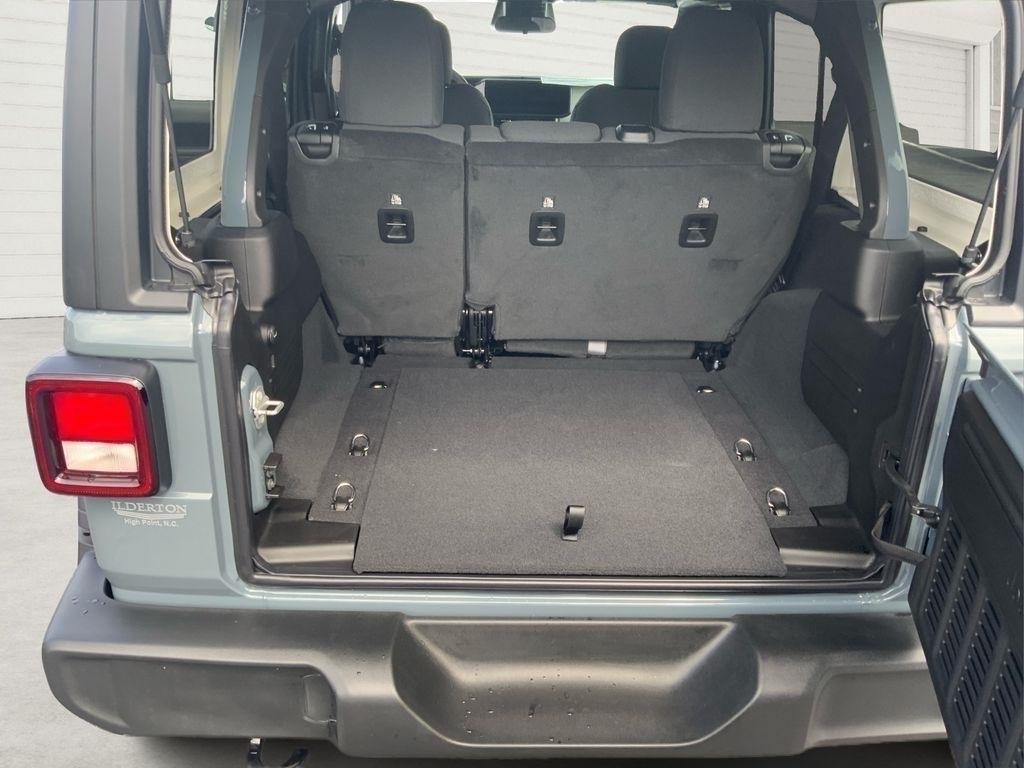 new 2025 Jeep Wrangler car, priced at $37,845