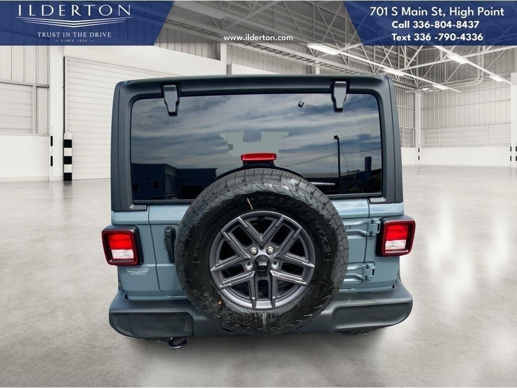 new 2025 Jeep Wrangler car, priced at $39,845