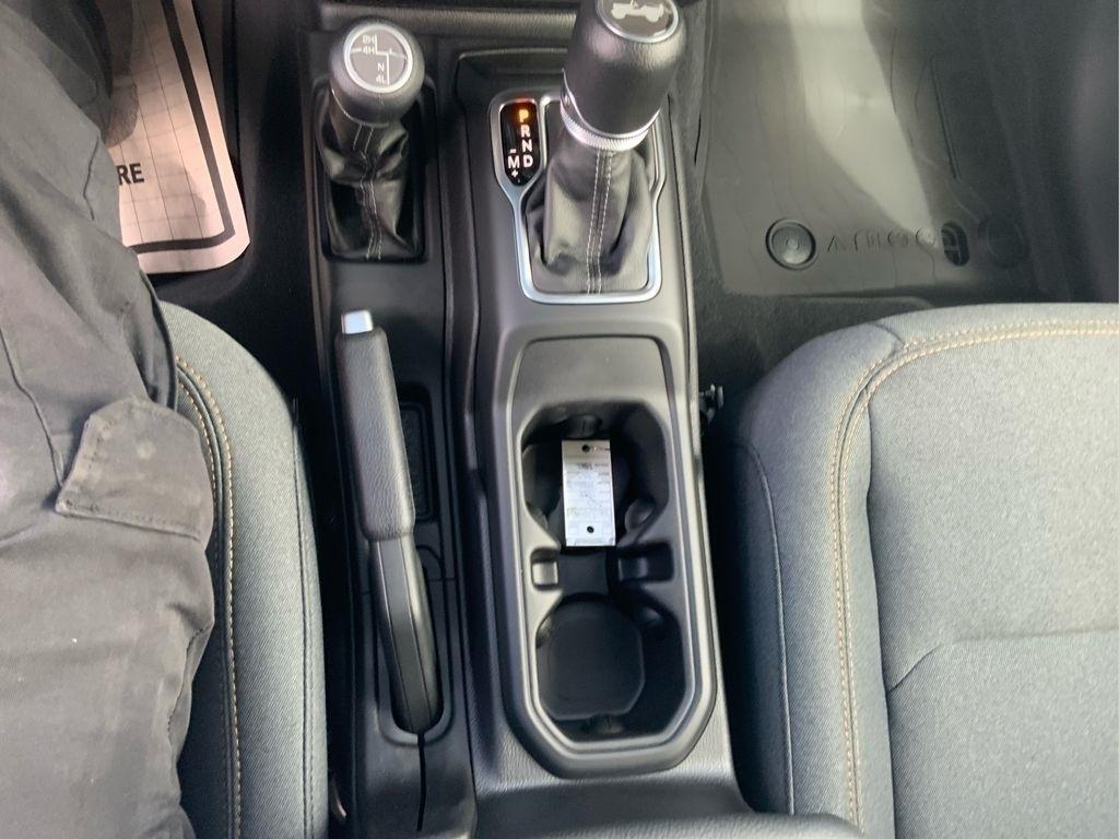 new 2025 Jeep Wrangler car, priced at $37,845