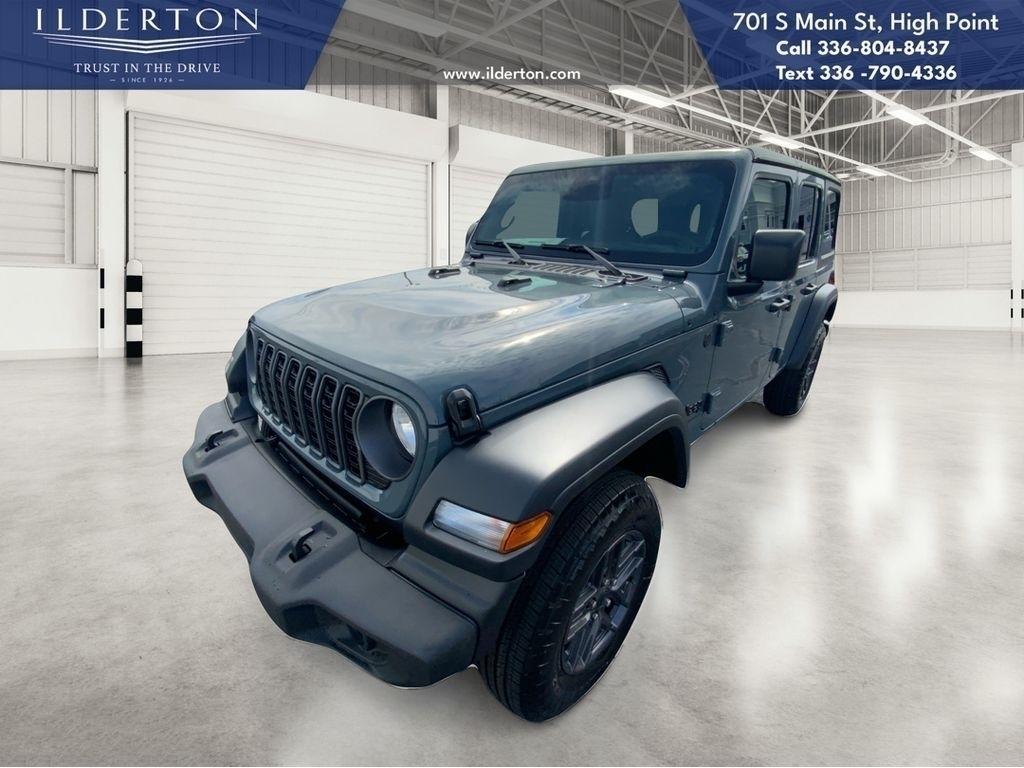 new 2025 Jeep Wrangler car, priced at $39,845
