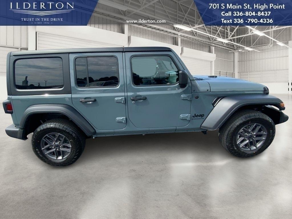 new 2025 Jeep Wrangler car, priced at $37,845