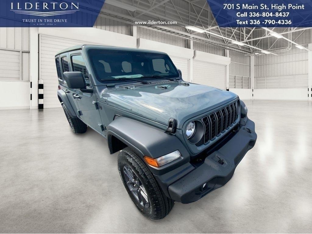new 2025 Jeep Wrangler car, priced at $37,845