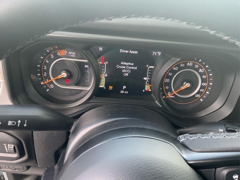 new 2025 Jeep Wrangler car, priced at $39,845