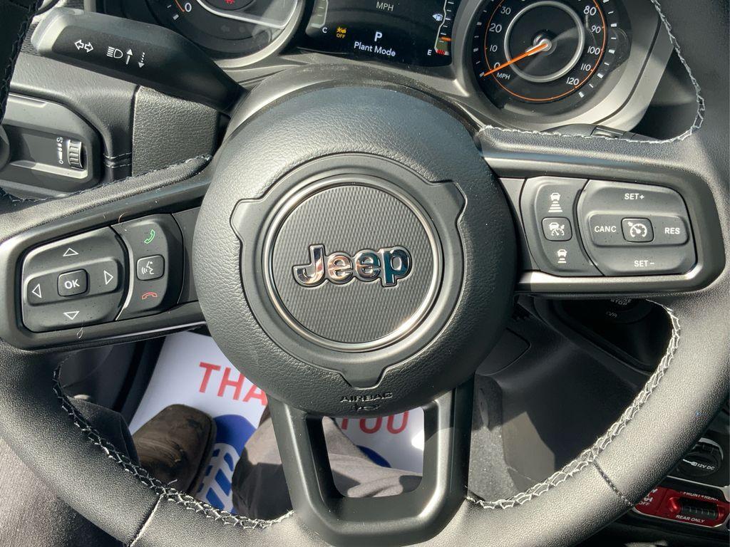 new 2025 Jeep Wrangler car, priced at $64,160