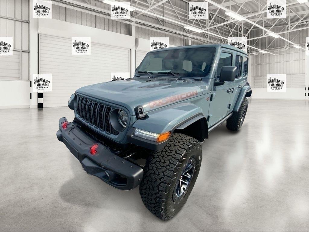 new 2025 Jeep Wrangler car, priced at $58,660