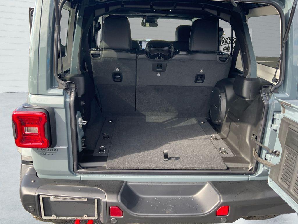 new 2025 Jeep Wrangler car, priced at $64,160