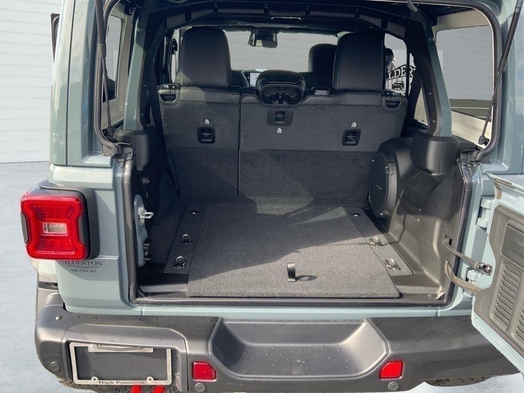 new 2025 Jeep Wrangler car, priced at $58,660