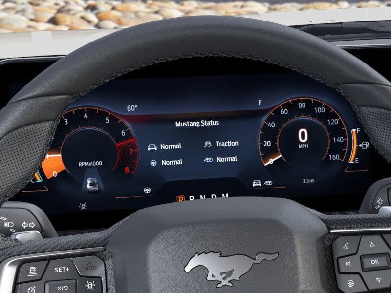 new 2025 Ford Mustang car, priced at $62,645