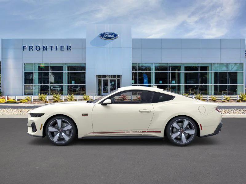 new 2025 Ford Mustang car, priced at $62,645