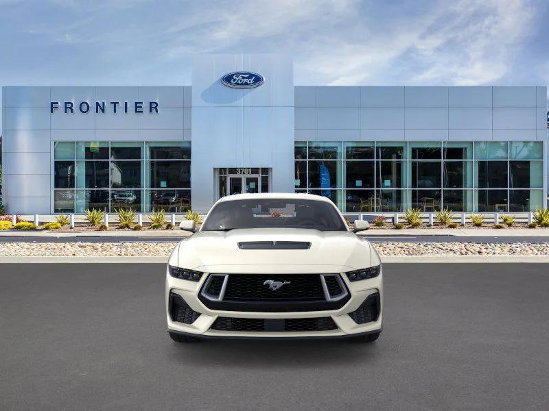 new 2025 Ford Mustang car, priced at $62,645