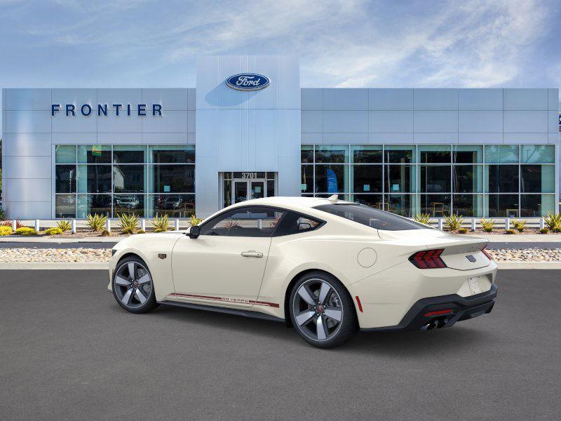 new 2025 Ford Mustang car, priced at $62,645