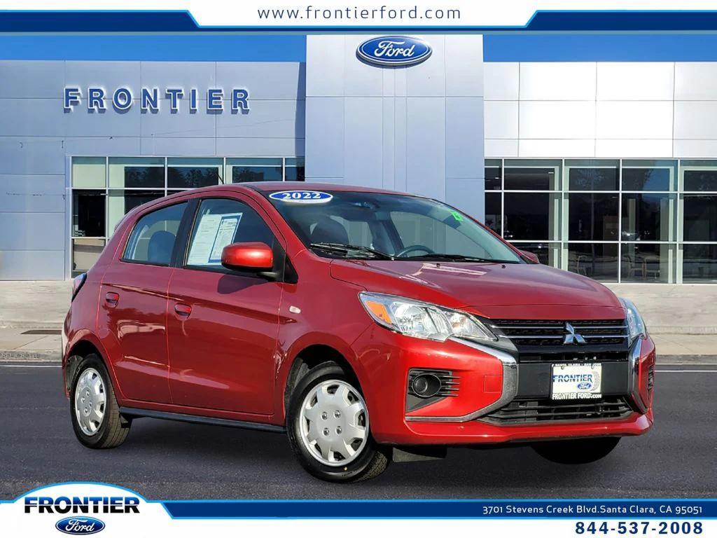 used 2022 Mitsubishi Mirage car, priced at $10,900