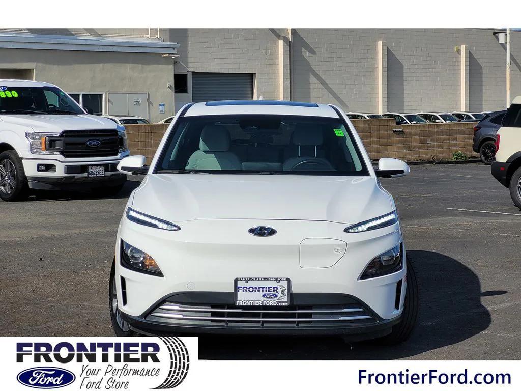 used 2023 Hyundai Kona EV car, priced at $16,884